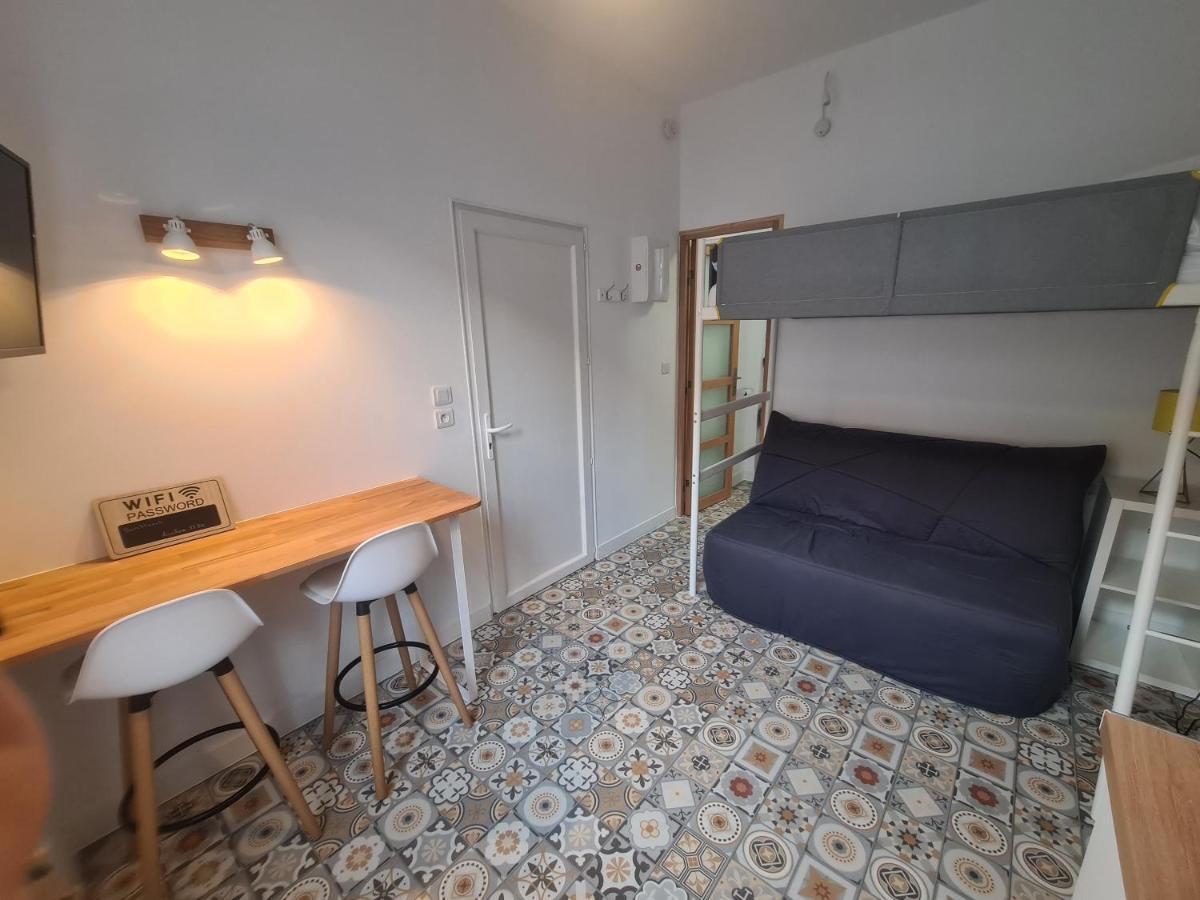 Studio 25 M2 A 100M De La Plage Berck Exterior photo